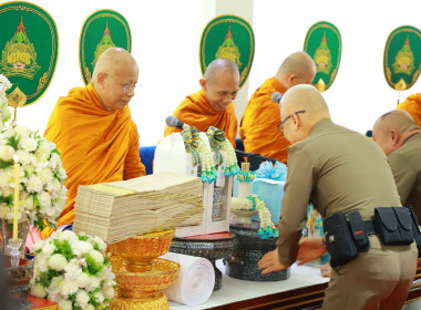 กรมส่งเสริมสหกรณ์ร่วมพิธีเจริญพระพุทธมนต์ ... พารามิเตอร์รูปภาพ 11